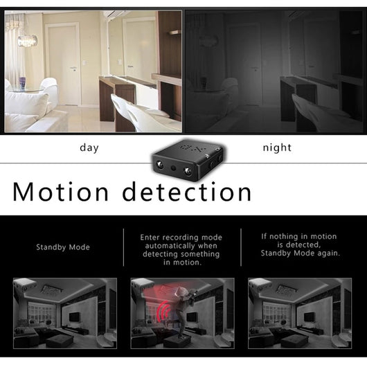 Cámara Mini 1080P Full HD con Visión Nocturna Infrarroja y Detección de Movimiento - Image 28
