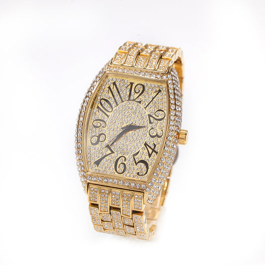 Reloj de Esfera Tonneau Grandes Diamantes - Image 2
