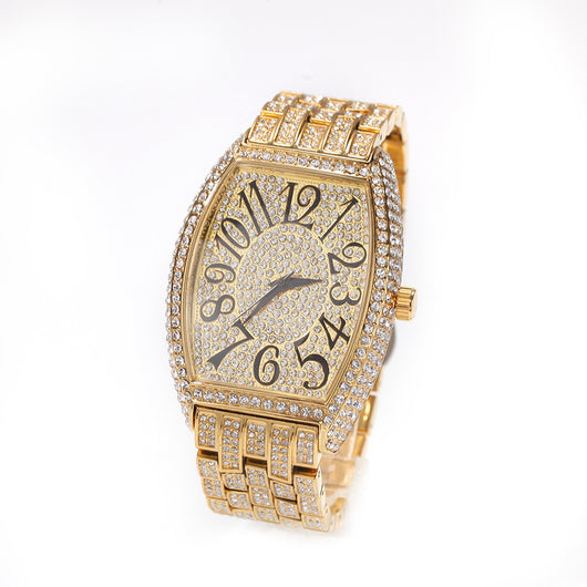 Reloj de Esfera Tonneau Grandes Diamantes - Image 2