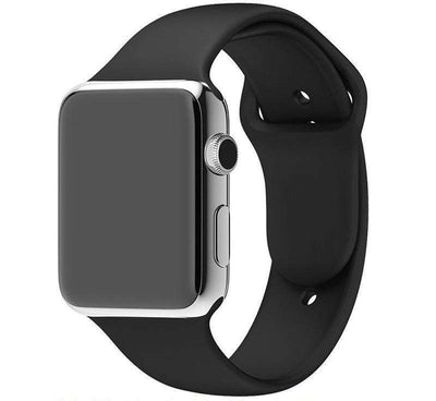 Correa de Silicona Monócroma Compatible con Apple Watch - Image 3