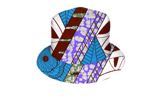 Sombrero Pescador Reversible de Algodón Batik con Doble Lado - Image 11