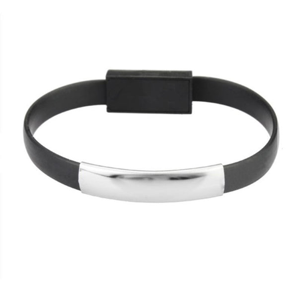 Pulsera Cable USB Silicona - Carga Rápida Portátil - Image 14