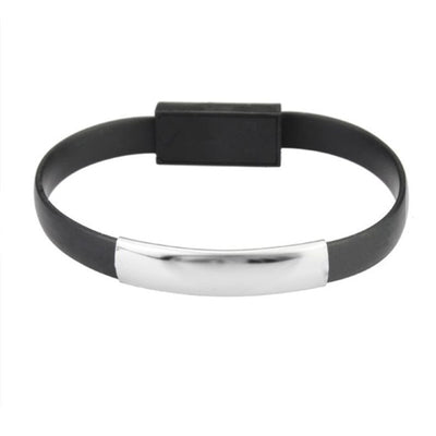 Pulsera Cable USB Silicona - Carga Rápida Portátil - Image 14