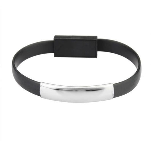 Pulsera Cable USB Silicona - Carga Rápida Portátil - Image 14