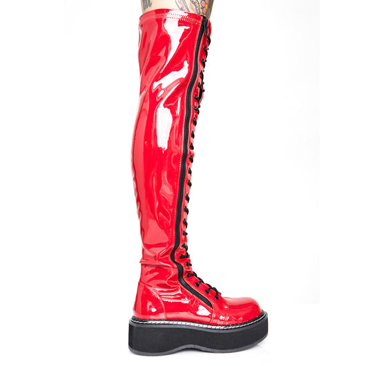 Botas Altas Over-the-Knee - Image 3
