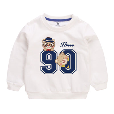 Suéter Pullover de Algodón para Niños y Bebés - Image 14