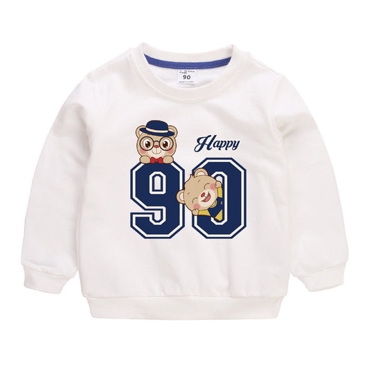 Suéter Pullover de Algodón para Niños y Bebés - Image 14