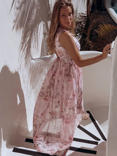 Vestido de Gasa Estampado Elegante - Image 6