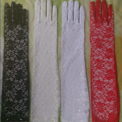 Guantes de Novia Elegantes para uso en Ecuador - Image 2