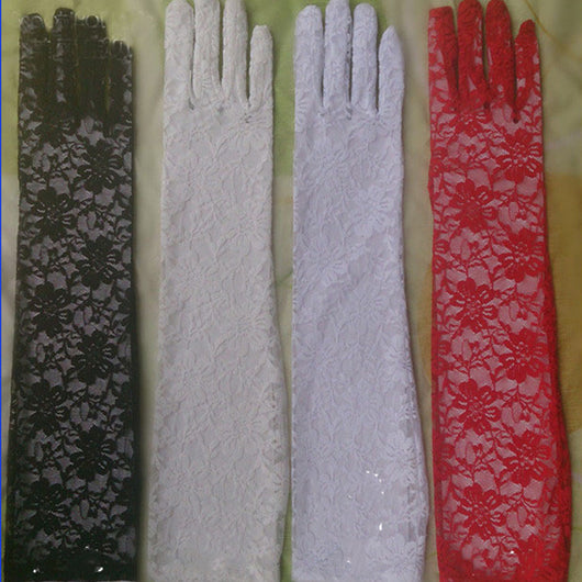 Guantes de Novia Elegantes para uso en Ecuador - Image 2
