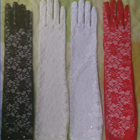 Guantes de Novia Elegantes para uso en Ecuador