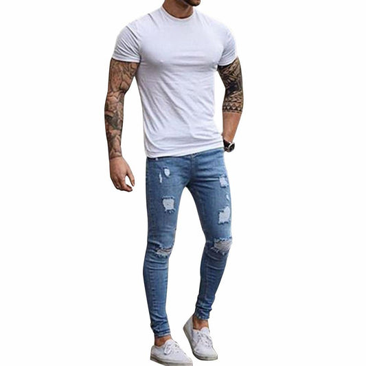 Pantalones Rotos de Moda