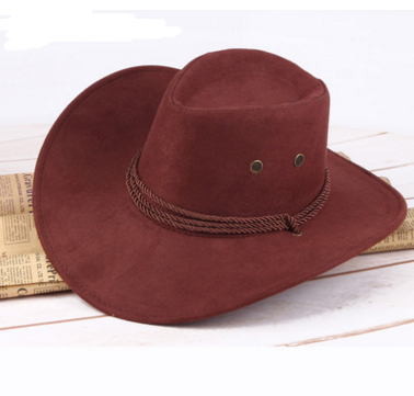 Sombrero Vaquero Western para Hombre - Protección Solar para Aventuras al Aire Libre - Image 4