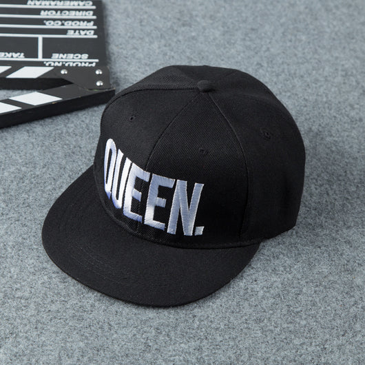 Gorra Hip Hop con Bordado de Letras - Estilo Urbano y Casual - Image 3