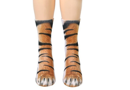 Calcetines Largos Unisex con Diseño de Garras de Gato 3D - Image 10