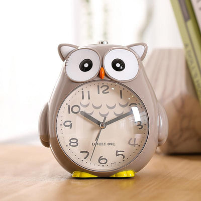 Reloj de Pared Infantil Búho Cartoon - Diseño Educativo - Image 10
