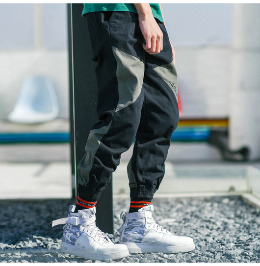Pantalones Harem con Contraste - Image 2