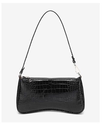 Bolso Bandolera Baguette Asimétrico - Image 15