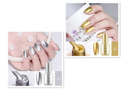 Esmalte de Uñas Efecto Espejo - Image 12