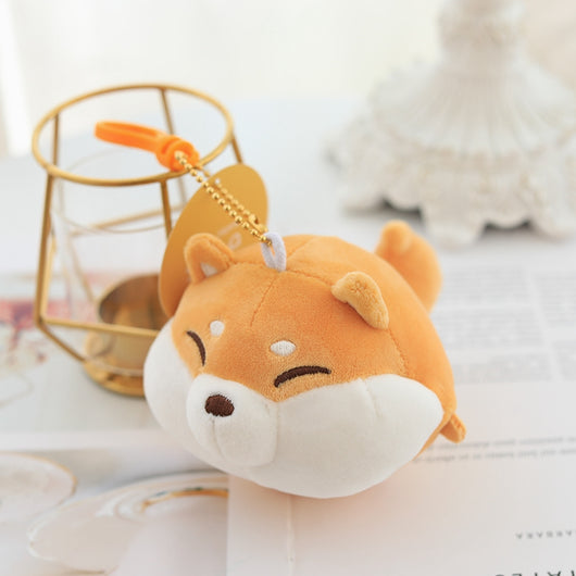 Bolsa Cosmética Llavero Colgante con Diseño de Shiba Inu y Husky - Image 11
