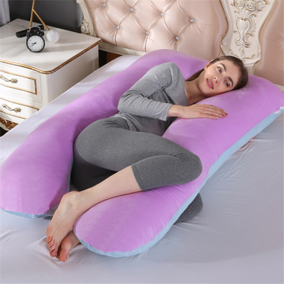 Almohada de Maternidad en Forma de U - Soporte Ergonómico para Embarazadas - Image 31
