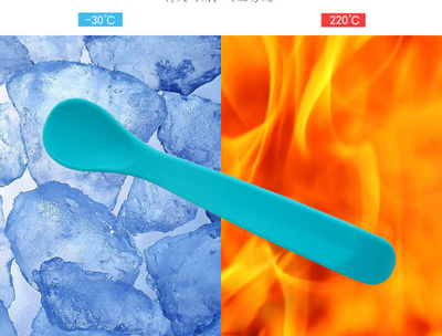 Cuchara de Silicona Suave para Bebé - Image 3