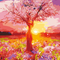 Pintura por Números - Árbol Mágico