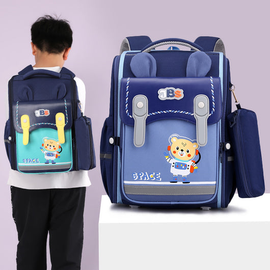 Mochila Escolar de Gran Capacidad para Primaria