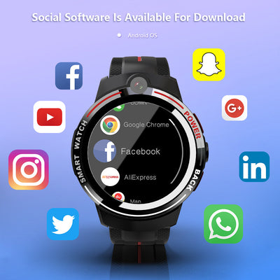 Reloj Inteligente 4G Cerámica Full Netcom - Image 3