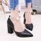 Zapatos de Punta Fina Versátiles para Mujer - Estilo Contemporáneo