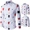 Camisa Casual de Manga Larga para Hombre