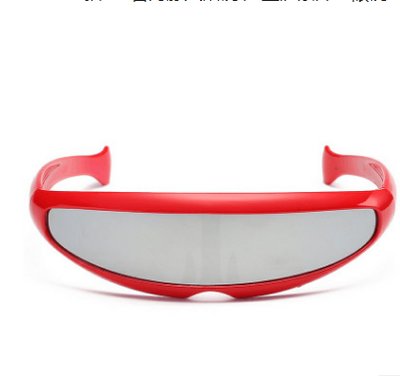 Gafas de Sol Futuristas con Lentes Espejo - Unisex Protección UV - Image 10