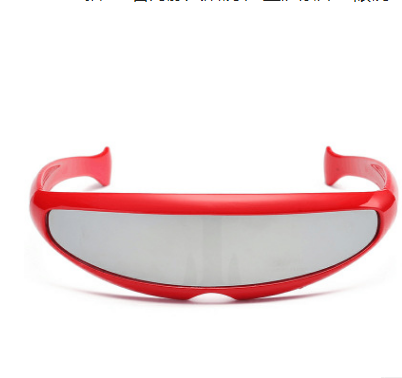 Gafas de Sol Futuristas con Lentes Espejo - Unisex Protección UV - Image 10