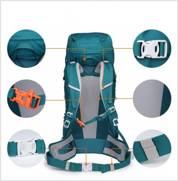 Mochila de Campamento Resistente