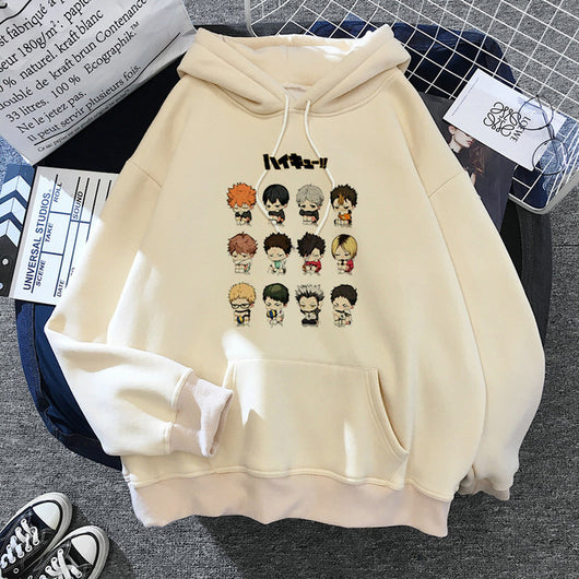 Sudadera Anime Haizhu Estilo Japonés - Diseño Divertido y Moderno - Image 10