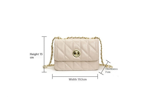 Bolso Mensajero de Cadena para Mujer - Elegancia Casual y Funcional - Image 12