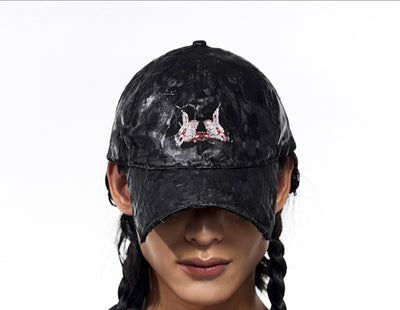 Gorra de Béisbol Hip Hop con Estampado y Visera Curva para Hombre y Mujer - Image 6