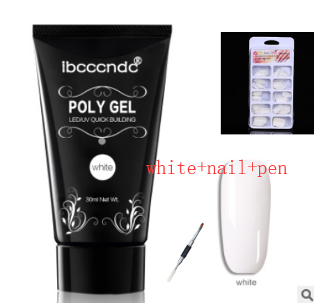 Extensión de Uñas con Pegamento de Cristal - Aplicación Rápida e Indolora - Image 3