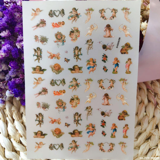 Stickers de Uñas Angel Baby Japoneses