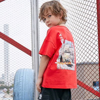 Camiseta Infantil Estampada de Algodón - Image 4