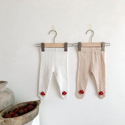 Medias Infantiles Otoño con Diseño de Setas Adorables - Image 8