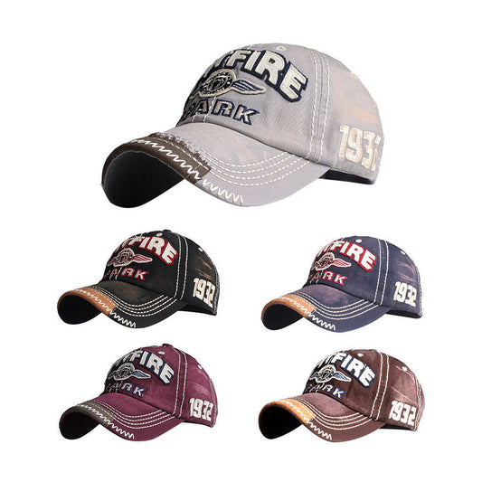 Gorra de Béisbol Lavada