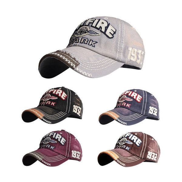 Gorra de Béisbol Lavada