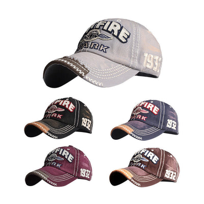Gorra de Béisbol Lavada
