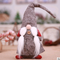 Muñeco Navideño Europeo sin Rostro - Decoración de Anciano Barbudo
