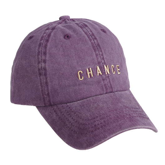 Gorra Suave con Bordado de Alfabeto - Image 11