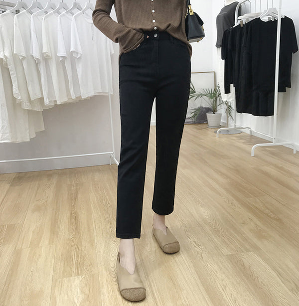 Jeans Rectos Versátiles para Cualquier Ocasión - Image 15