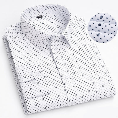 Camisa Casual de Cuadros Manga Larga para Hombre Adulto - Image 7