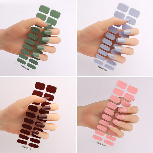 Pegatinas de Uñas Semipermanentes con Lámpara de Calor - Image 99