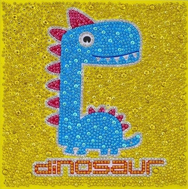 Pintura de Diamantes Infantil Completa - Kit DIY Manual - Image 14